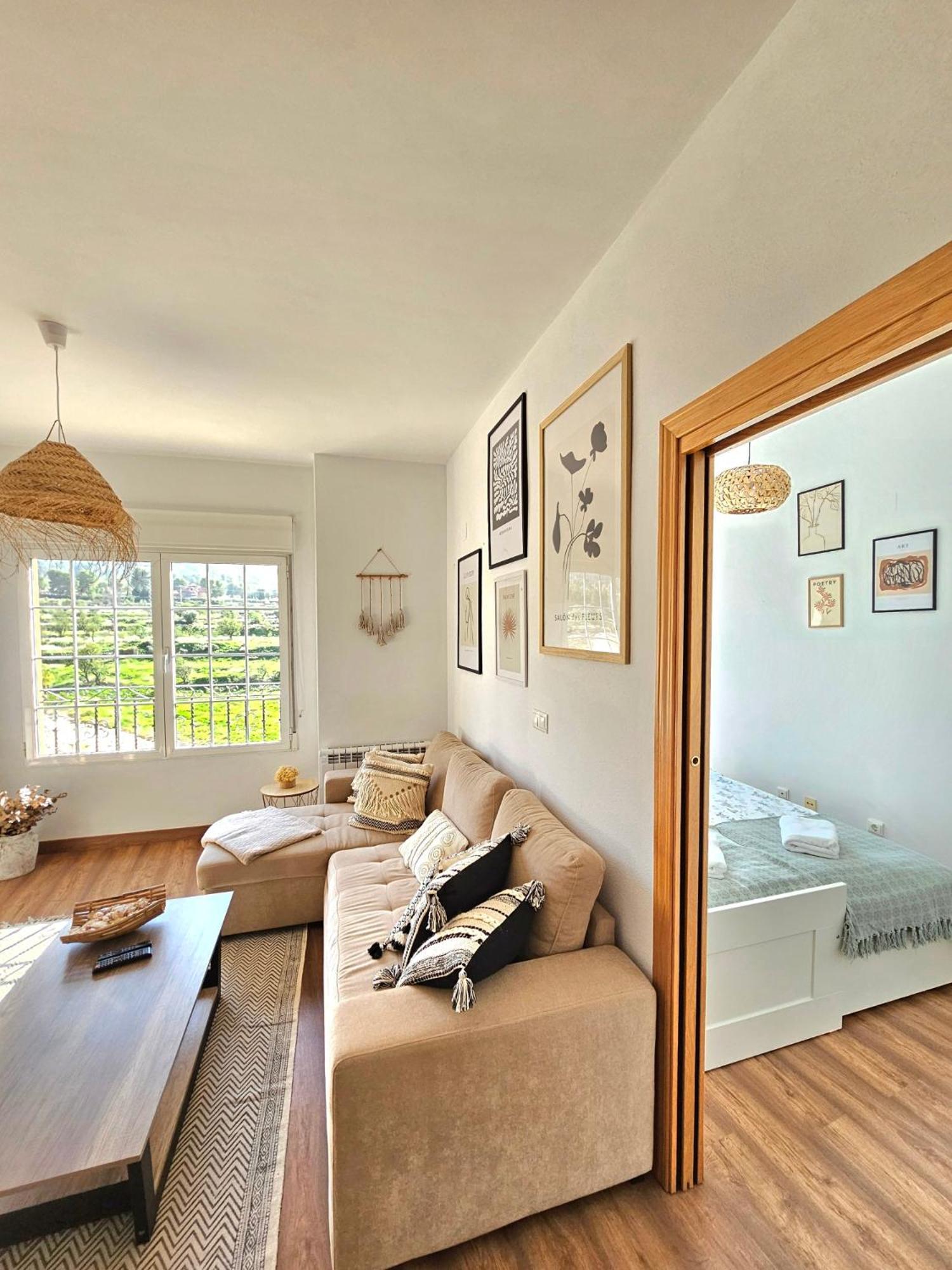 Apartamento Sierra Del Fraile Biar Exterior foto